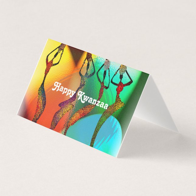 The spirit of Kwanzaa (Front)