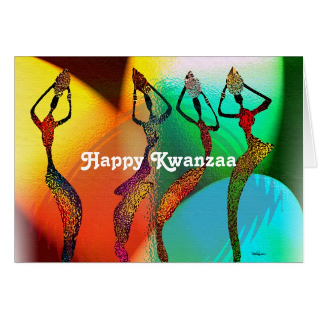 The spirit of Kwanzaa (Front Horizontal)