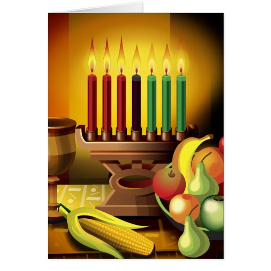 The Spirit of Kwanzaa Card