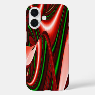 The spirit of Love and Hope Abstract 3D Rainbowart iPhone 16 Case