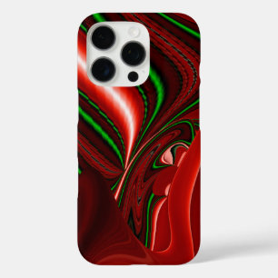 The spirit of Love and Hope Abstract 3D Rainbowart iPhone 16 Pro Case