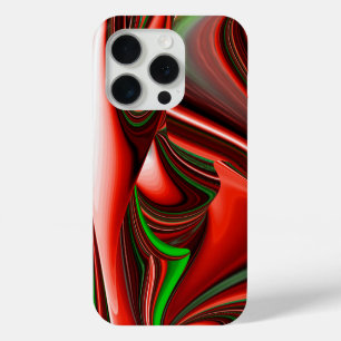 The spirit of Love and Hope Abstract 3D Rainbowart iPhone 15 Pro Case