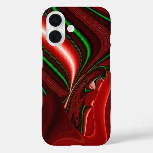 The spirit of Love and Hope Abstract 3D Rainbowart iPhone 16 Case