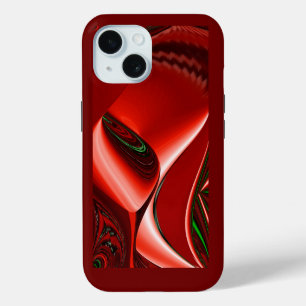 The spirit of Love and Hope Abstract 3D Rainbowart iPhone 15 Case