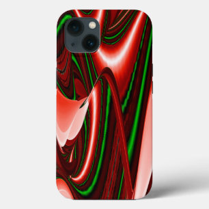 The spirit of Love and Hope Abstract 3D Rainbowart iPhone 13 Case