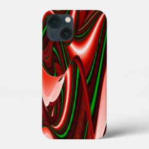 The spirit of Love and Hope Abstract 3D Rainbowart iPhone 13 Mini Case