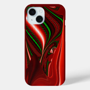 The spirit of Love and Hope Abstract 3D Rainbowart iPhone 15 Case