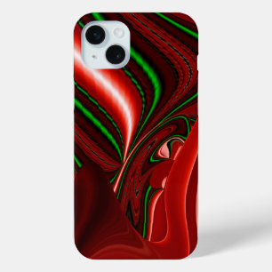 The spirit of Love and Hope Abstract 3D Rainbowart iPhone 15 Mini Case