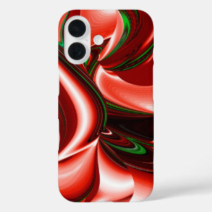 The spirit of Love and Hope Abstract 3D Rainbowart iPhone 16 Case