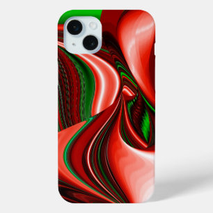 The spirit of Love and Hope Abstract 3D Rainbowart iPhone 15 Mini Case