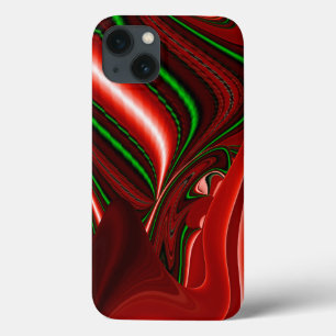 The spirit of Love and Hope Abstract 3D Rainbowart iPhone 13 Case