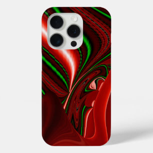 The spirit of Love and Hope Abstract 3D Rainbowart iPhone 15 Pro Case