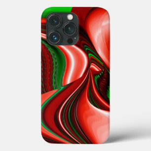 The spirit of Love and Hope Abstract 3D Rainbowart iPhone 13 Pro Case