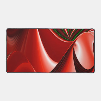 The spirit of Love and Hope Abstract 3D Rainbowart Desk Mat