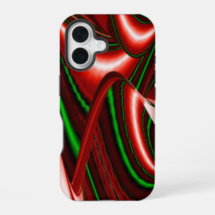 The spirit of Love and Hope Abstract 3D Rainbowart iPhone 16 Case