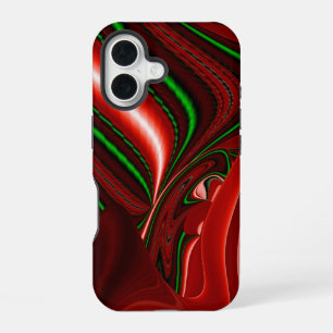 The spirit of Love and Hope Abstract 3D Rainbowart iPhone 16 Case