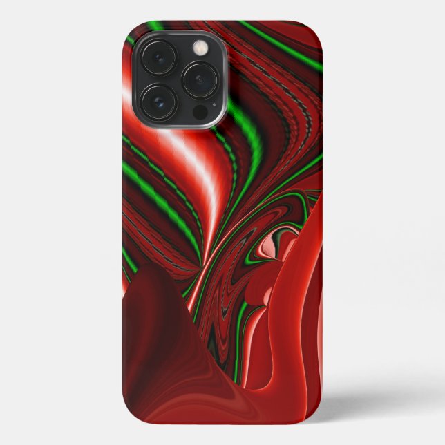 The spirit of Love and Hope Abstract 3D Rainbowart iPhone Case (Back)