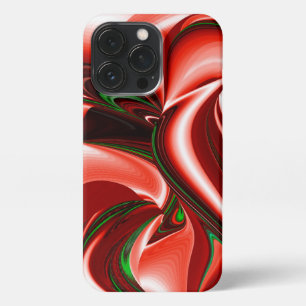 The spirit of Love and Hope Abstract 3D Rainbowart iPhone 13 Pro Case