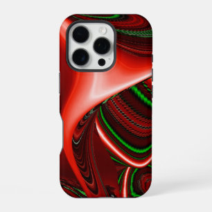 The spirit of Love and Hope Abstract 3D Rainbowart iPhone 16 Pro Case