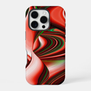 The spirit of Love and Hope Abstract 3D Rainbowart iPhone 16 Pro Case