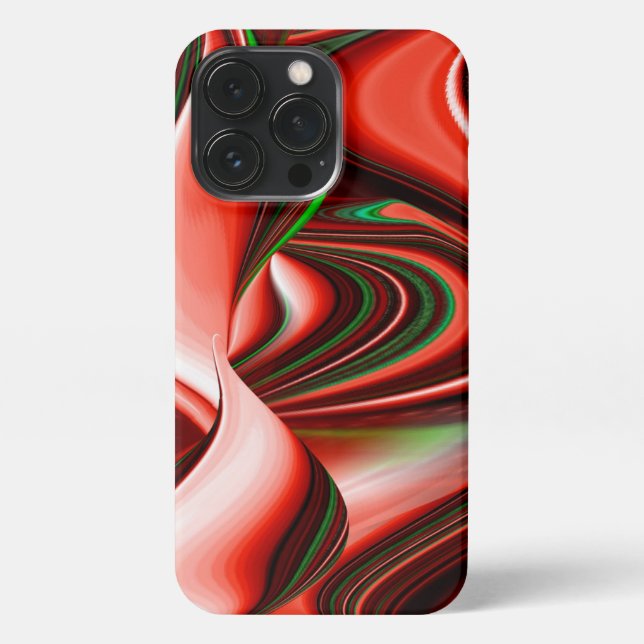 The spirit of Love and Hope Abstract 3D Rainbowart iPhone Case (Back)