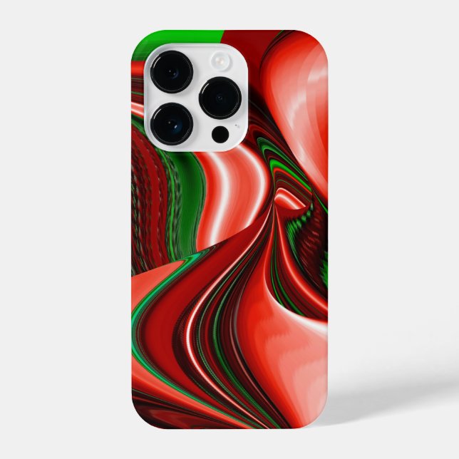 The spirit of Love and Hope Abstract 3D Rainbowart iPhone Case (Back)