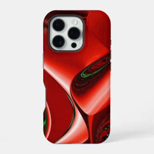The spirit of Love and Hope Abstract 3D Rainbowart iPhone 16 Pro Case