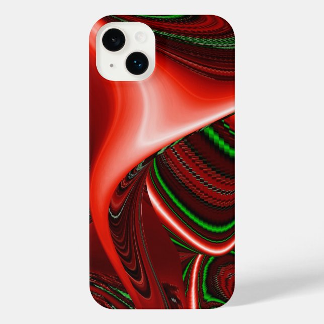 The spirit of Love and Hope Abstract 3D Rainbowart iPhone Case (Back)