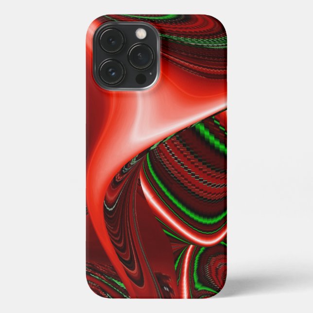 The spirit of Love and Hope Abstract 3D Rainbowart iPhone Case (Back)