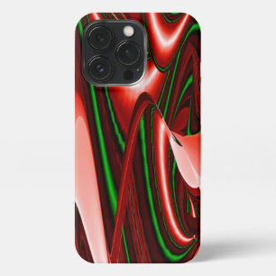 The spirit of Love and Hope Abstract 3D Rainbowart iPhone 13 Pro Case