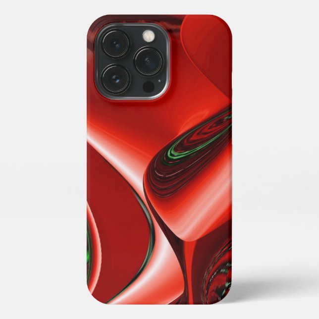 The spirit of Love and Hope Abstract 3D Rainbowart iPhone Case (Back)