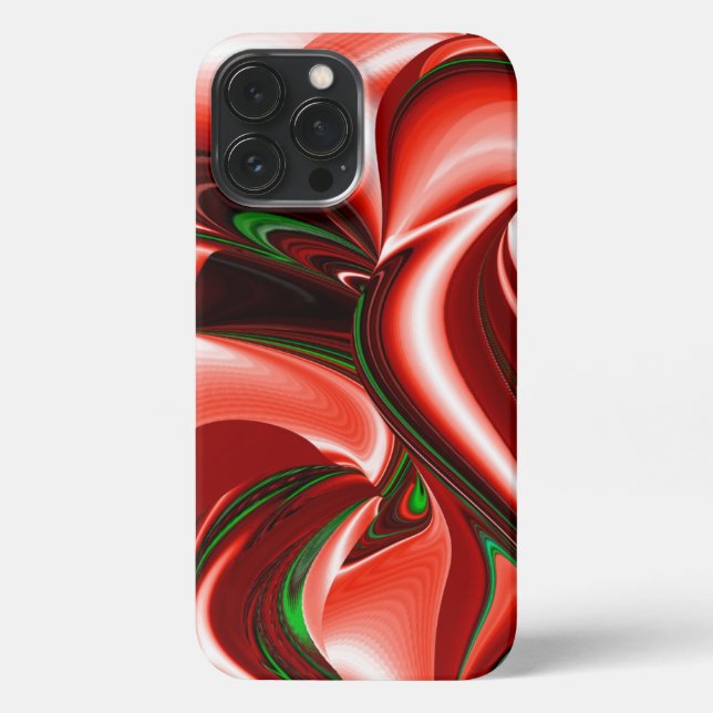 The spirit of Love and Hope Abstract 3D Rainbowart iPhone Case (Back)