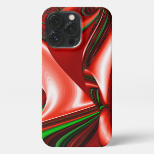 The spirit of Love and Hope Abstract 3D Rainbowart iPhone 13 Pro Case