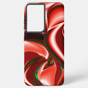The spirit of Love and Hope Abstract 3D Rainbowart Samsung Galaxy Case
