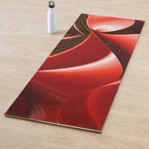 The spirit of Love and Hope Abstract 3D Rainbowart Yoga Mat