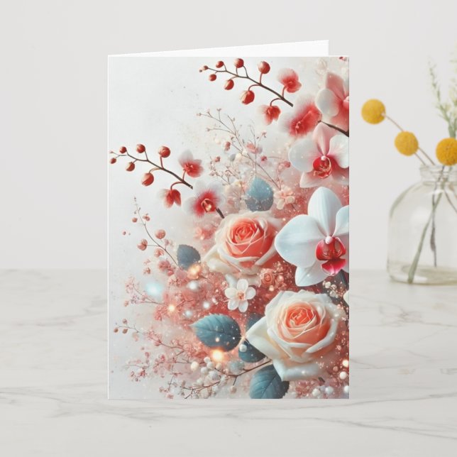 The Spirit of Love Thank You Card (Front)