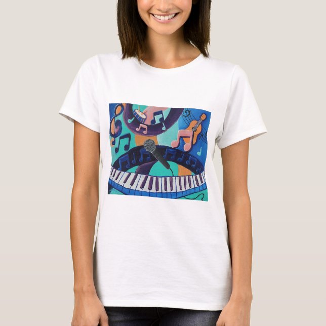 The Spirit of Music - Women's T-Shirt (Front)