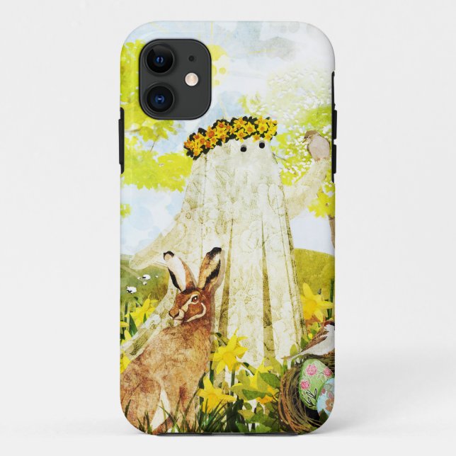 The Spirit of Ostara Case-Mate iPhone Case (Back)