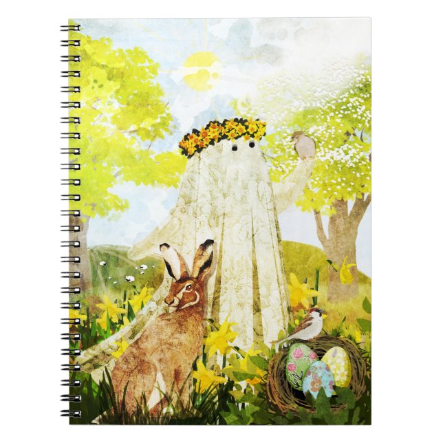 The Spirit of Ostara Notebook (Front)