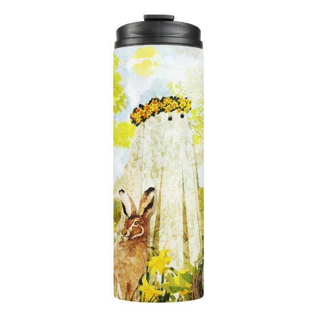 The Spirit of Ostara Thermal Tumbler (Front)