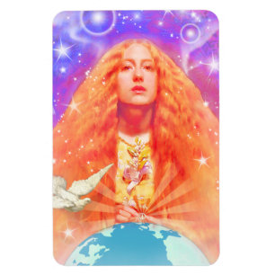 The Spirit Of Peace Magnet