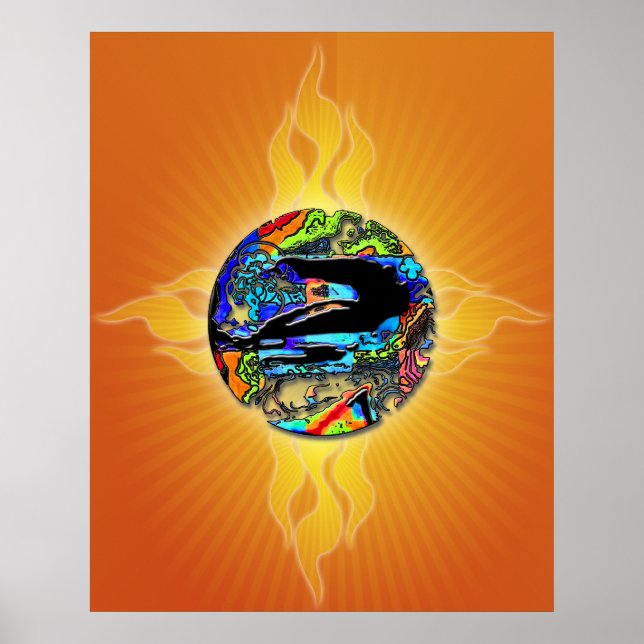 The Spirit Of  Poster (Front)