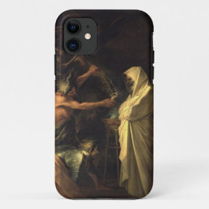 The Spirit of Samuel appearing to Saul at the hous iPhone 11 Case