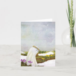 The Spirit Of Spring Thank You Card