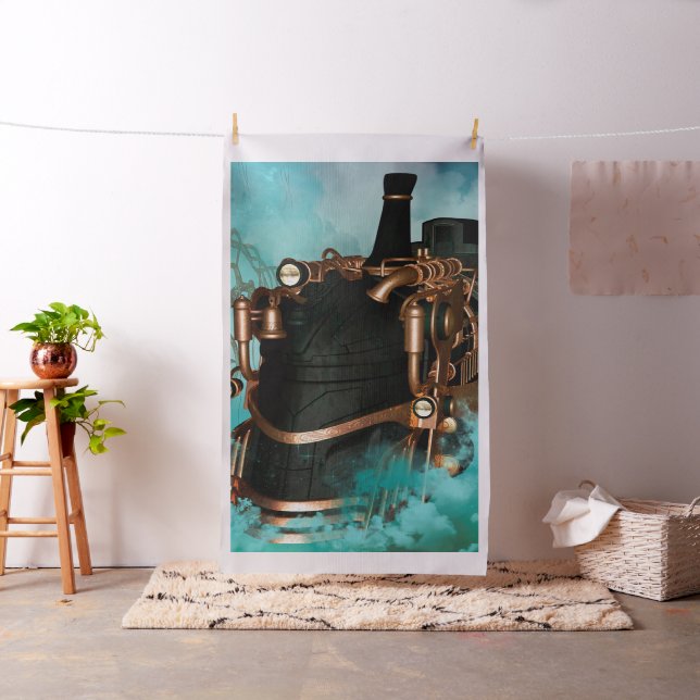 The spirit of steampunk fabric (In Situ)