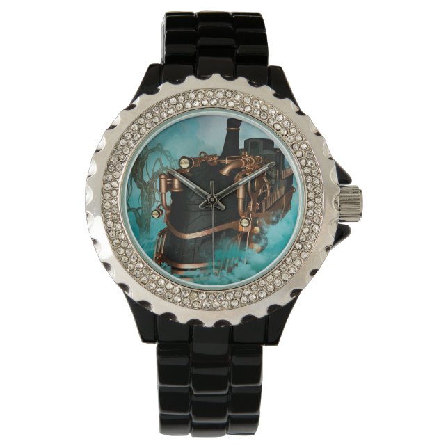 The spirit of steampunk watch (Front)