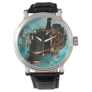 The spirit of steampunk watch