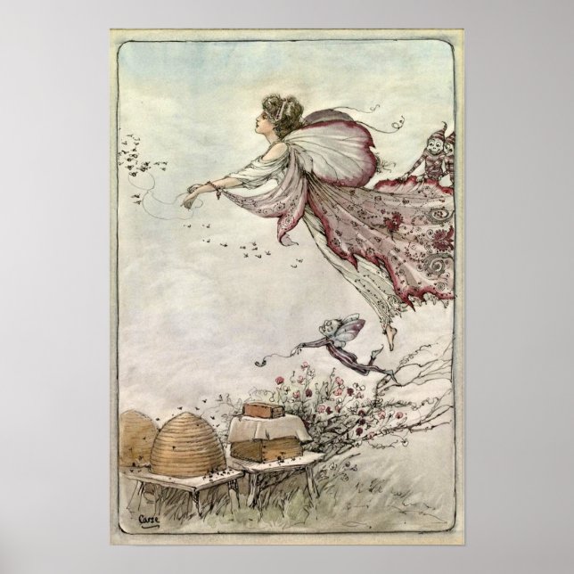 “The Spirit of the Bee-Hive” Poster (Front)