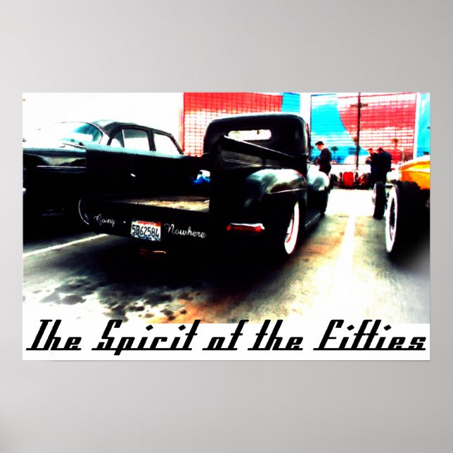 The Spirit of the Fifties Poster (Front)