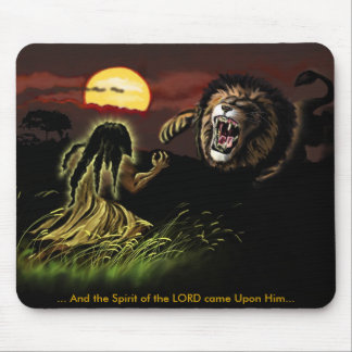 The Spirit of the LORD Upon Him Mouse Mat